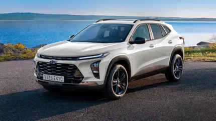 Chevrolet зажёг ночь: представлен Trax RS Ignite Edition