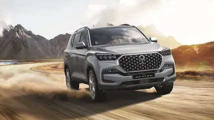 Rexton по-новому: внедорожник получил свежую версию для российских покупателей