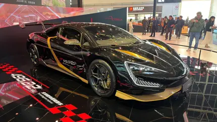 Yangwang: новая эра роскоши и технологий на Пекинском автосалоне