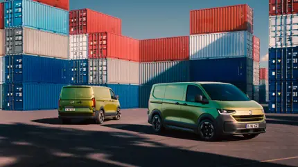 Новые Volkswagen Transporter и Caravelle стали копиями моделей Ford