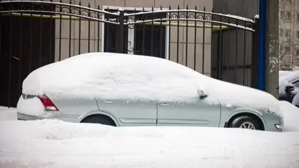 Автоэксперт назвал причины, почему автомобиль может не запустится в мороз