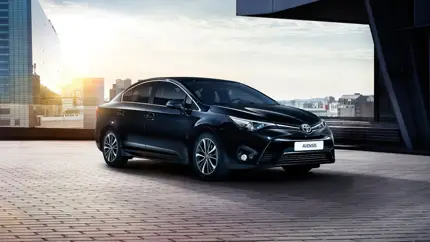 Toyota Avensis названа самым беспроблемным ликвидным авто в России