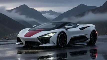 McLaren Solomon 2028: гибридный монстр против Revuelto