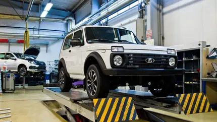 В РФ стали выпускать внедорожники Lada Niva Sport