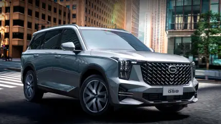 Илья Свиридов назвал китайский кроссовер GAC GS8 «одноразовым»