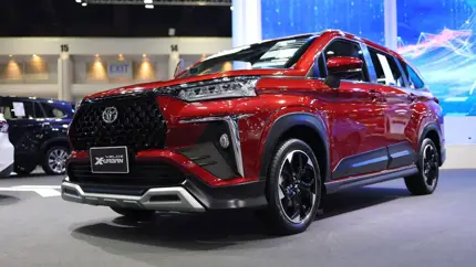 Toyota Veloz в исполнении X-Urban представлена в Бангкоке
