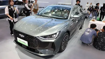Этот автомобиль Chery попал в Книгу рекордов Гиннеса: он сделал почти невозможное