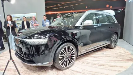 На выставке IAA Mobility 2025 публике представили кроссовер Aito 9