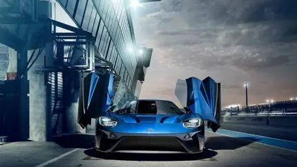 130 млн рублей: в РФ можно заказать новый спорткар Ford GT