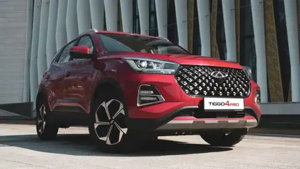 В России появится обновлённый кроссовер Chery Tiggo 4 PRO: первые подробности