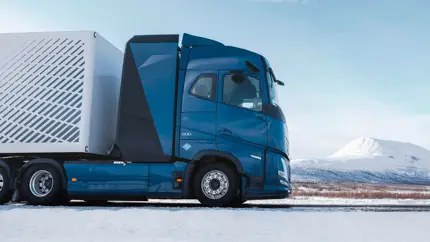 Volvo вывела водородные грузовики на реальные дороги