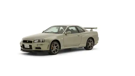 58 млн рублей: в РФ продают редкий Nissan Skyline GT-R 2002 года выпуска