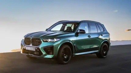 Бесшумный монстр: BMW готовит электрический X5 M, который потрясет мир к 2028 году