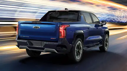 Электропикап Chevrolet Silverado EV бьет рекорды продаж