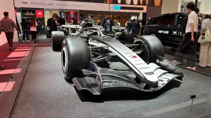 Cadillac шокировал Пекин: дебют собственного болида Formula 1