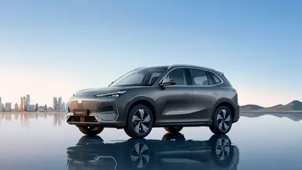 Кроссовер Geely Galaxy E5 стал доступен для предзаказа в Китае