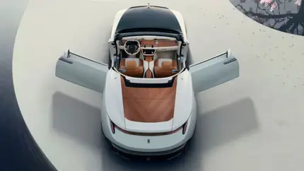 Rolls-Royce показал эксклюзивный родстер Arcadia Droptail