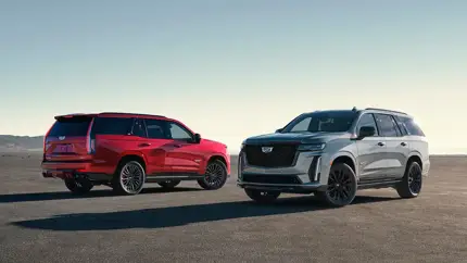В Россию привезли «заряженный» Cadillac Escalade: цена может удивить