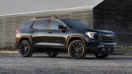 Дебютировал новый кроссовер GMC Terrain: полный привод - уже в «базе»