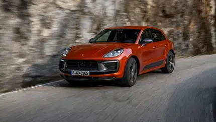 Porsche вынуждена прервать продажи Macan в ЕС из-за новых правил кибербезопасности