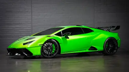 Представлен Lamborghini Huracan с «парашютом», который пугает даже Bugatti