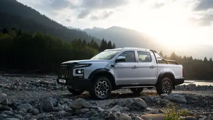 Рассекречена цена дизельного пикапа JAC T9 для РФ: старт продаж - 19 августа