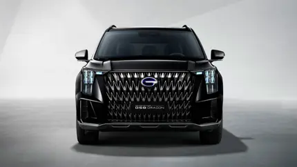 Гибрид нового поколения: GAC GS8 Dragon HEV выходит на российский рынок