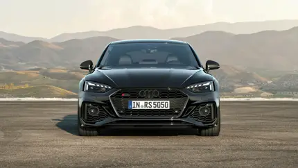 Почти 600 сил и 100 км на электротяге: Audi RS 5 станет гибридным монстром