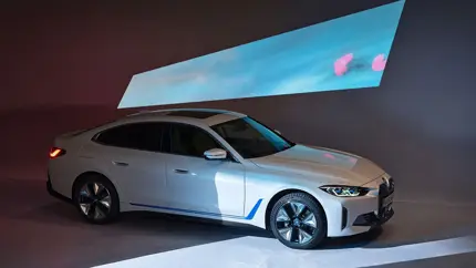 Электрокар BMW i4  получит обновлённый силовой агрегат