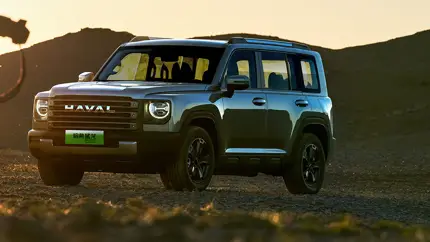 В РФ привезли новейший кроссовер Haval