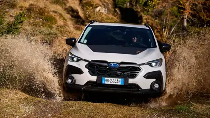 Subaru выпустила «дикий Crosstrek»: на нем теперь и по бордюрам, и по горам