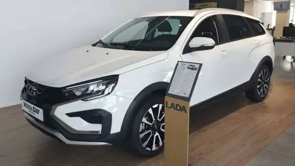 В Тольятти появились первые «мулы» кроссовера на базе LADA Vesta