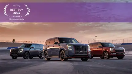 Победители №1: Nissan Armada и LEAF получают престижную премию Cars.com