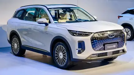 Компания Chery раскрыла характеристики кроссовера Tiggo 9 для России