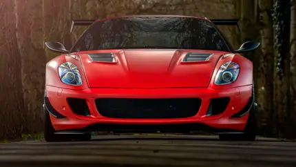 С трека — на улицу: Ferrari 599 XX Evo получила «гражданскую» версию от Talos