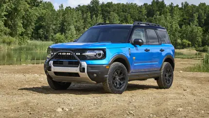 Ford Bronco Sport добавили новую версию: она создана специально для бездорожья