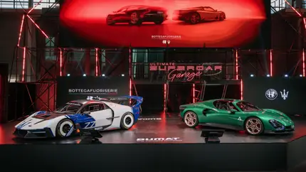 Версаль, карбон и 740 сил: Alfa Romeo и Maserati показали крутые версии