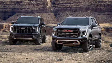 Дебютировал обновлённый GMC Yukon: новый салон и модернизированный дизель