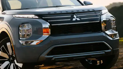 Обновленный Mitsubishi Outlander PHEV скоро выйдет на ключевой рынок