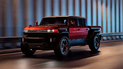 37-дюймовые шины, дрон и серьезный внедорожный потенциал: GMC переосмыслил Hummer