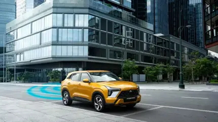 Mitsubishi штурмует Азию: премьера дерзкого кроссовера Xforce уже скоро