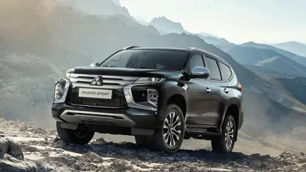 В России марка Mitsubishi запатентовала название Pajero Sport