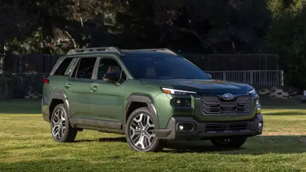 Стоит задуматься: эти Subaru 2025 года имеют самый высокий расход топлива