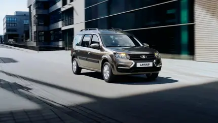Разбирают как горячие пирожки: LADA Largus попал в ТОП-5 самых продаваемых автомобилей в РФ