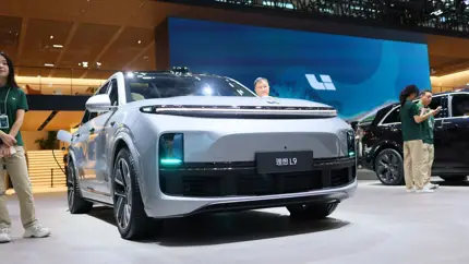 Самый роскошный Li Auto едет в Россию: L9 Livis обещает запас хода свыше 1500 км