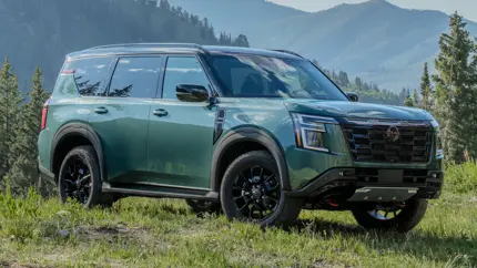 Японский герой в сердце Техаса: Nissan Armada PRO-4X объявлен внедорожником года