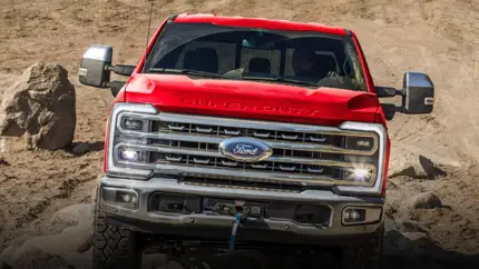 Ford Super Duty под подозрением: более 7 тысяч пикапов отозваны
