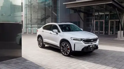 «Копия» Geely Tugella с другим шильдиком приехала к дилерам в РФ