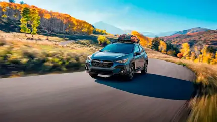 Subaru Crosstrek 2025: всё о новом поколении легендарного XV