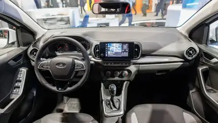 Рассекречены особенности рулевого управления новой Lada Iskra